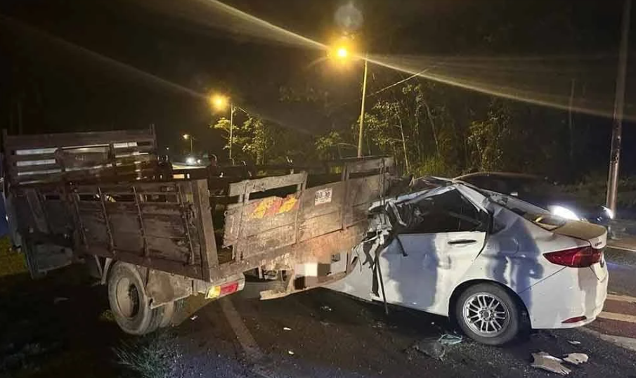 man head severed accident