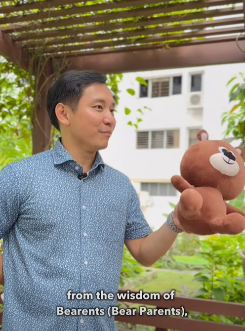 Goh Pei Ming mummy bears