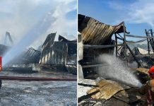 Sungei Tengah fire