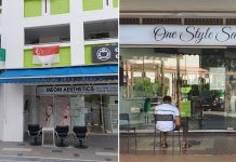 Tampines hair salon