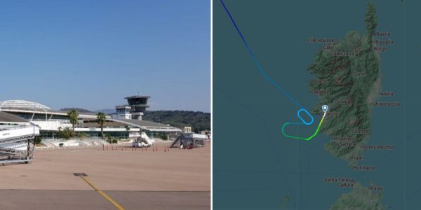 air traffic controller asleep