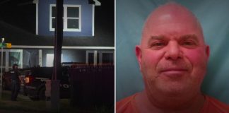 boy door-knocking prank