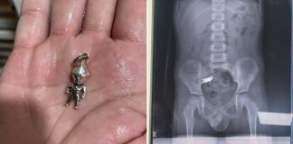 boy ultraman keychain