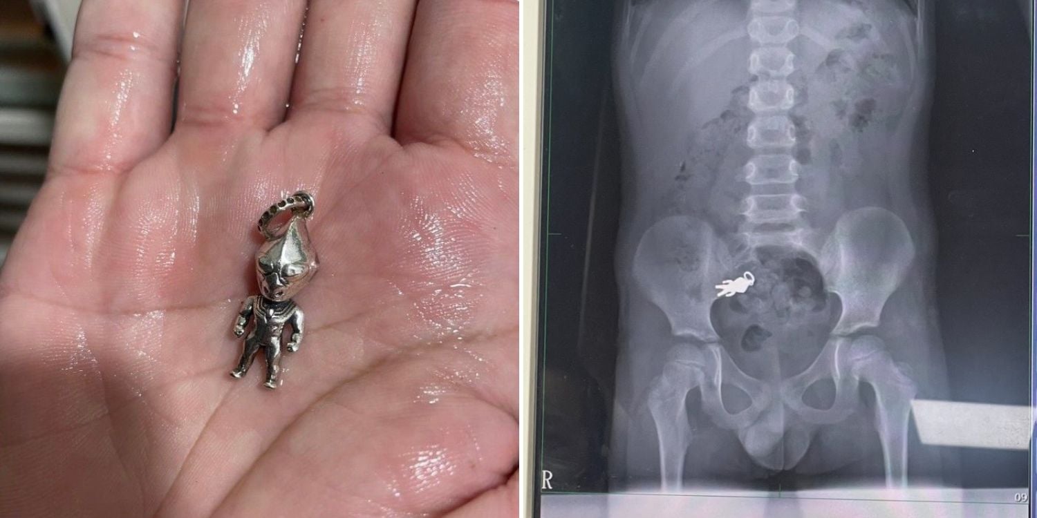 boy ultraman keychain