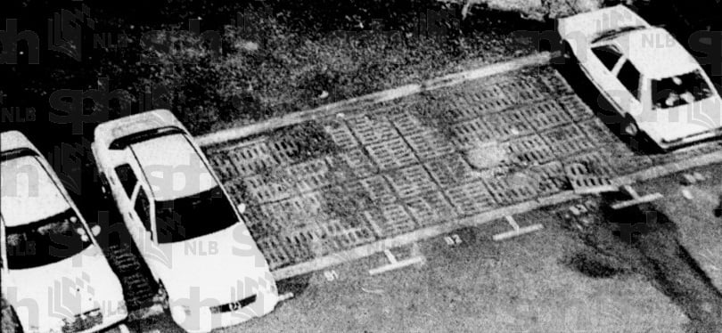 car bomb bedok empty lot