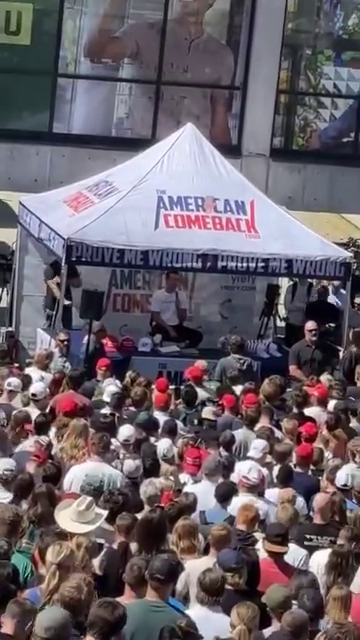 charlie kirk assassinated event