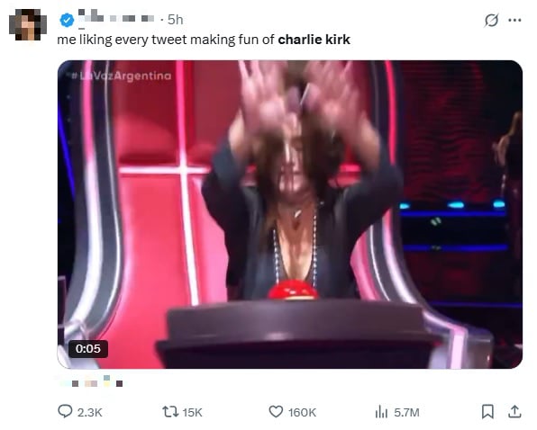 charlie kirk assassinated social media