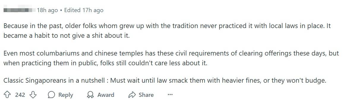 seventh month offerings