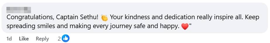 SBS Transit bus captain