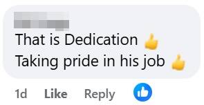 SBS Transit bus captain