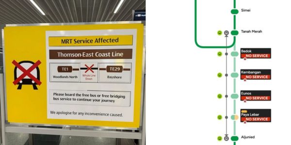 consecutive disruptions