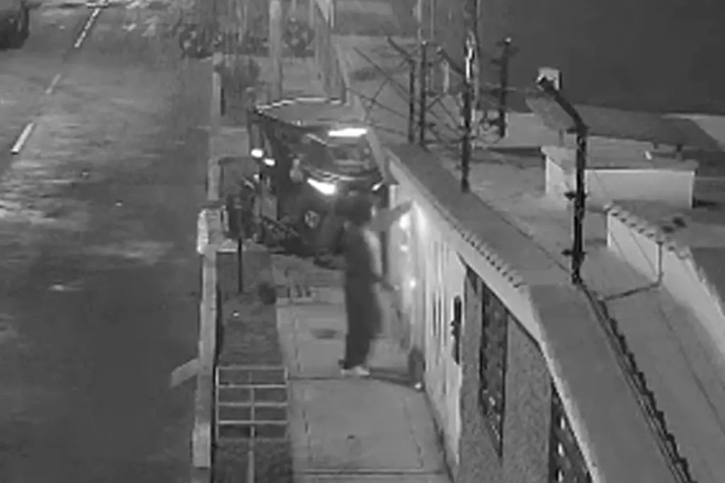 dog saves family dynamite suspect