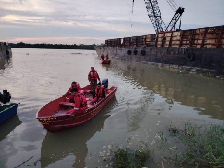 man dead falling river