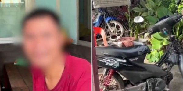 ex-convict jail motorcycle