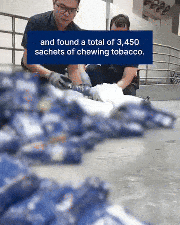 chewing tobacco