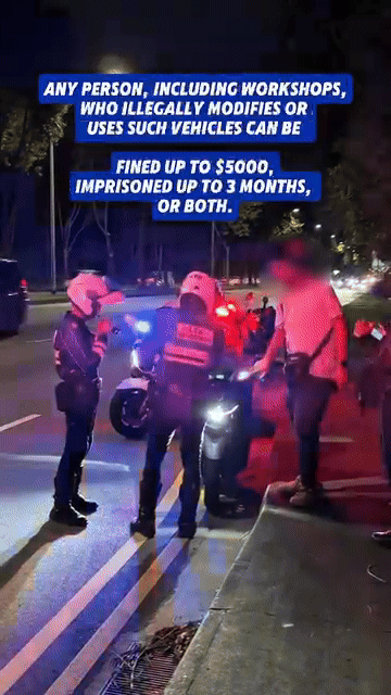 illegal modifications