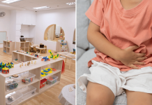 gastroenteritis pre-school