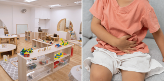 gastroenteritis pre-school