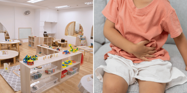 gastroenteritis pre-school