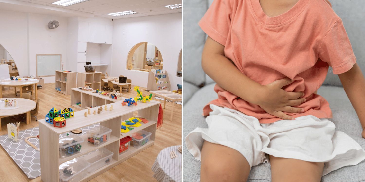 gastroenteritis pre-school