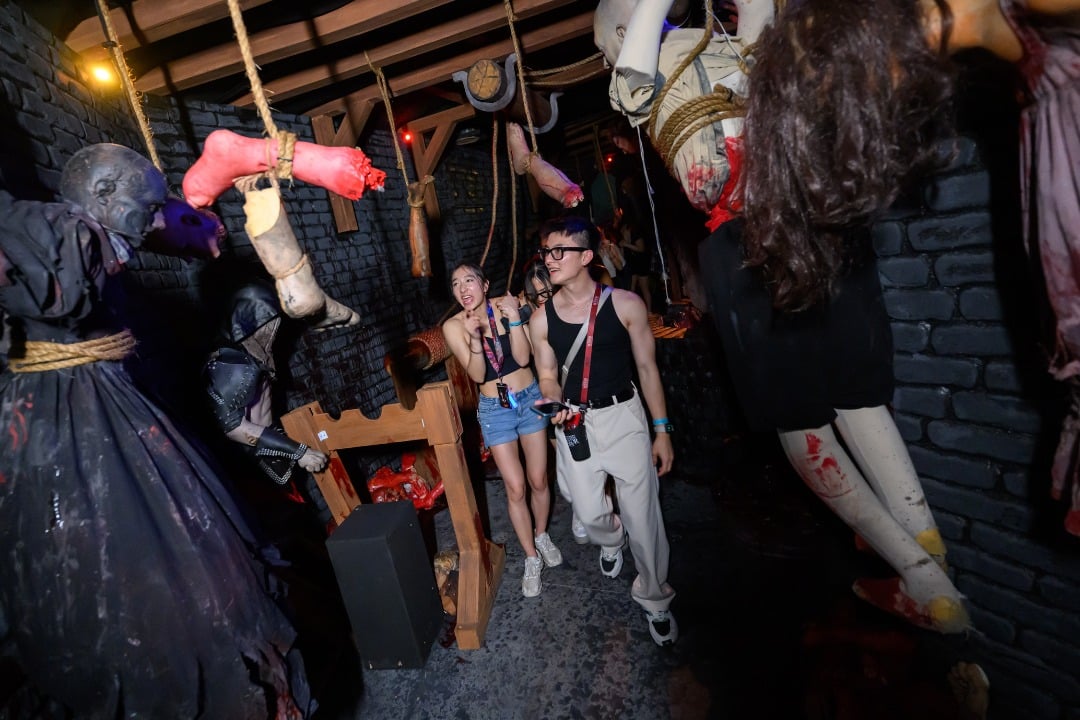 halloween horror nights haidilao