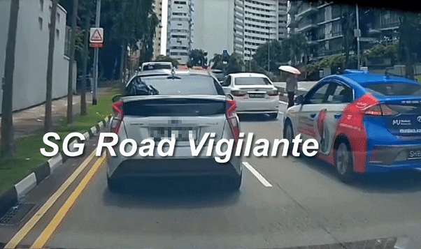 jaywalking pedestrian car