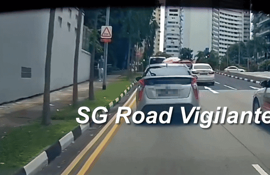 jaywalking pedestrian car