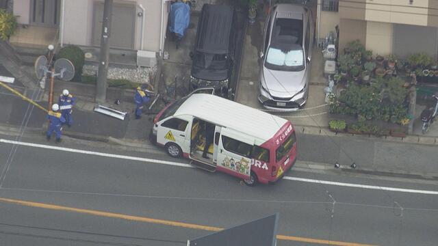 kindergarten bus crashes (2)