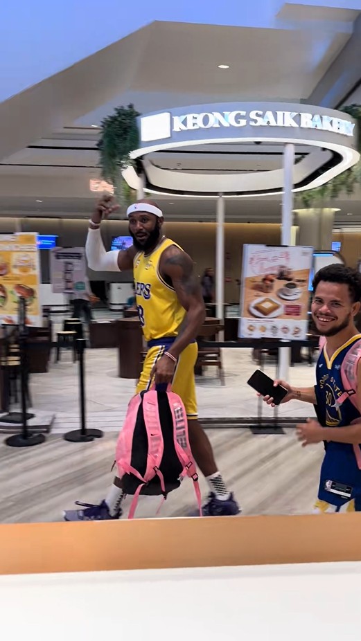 lebron impersonators mrt