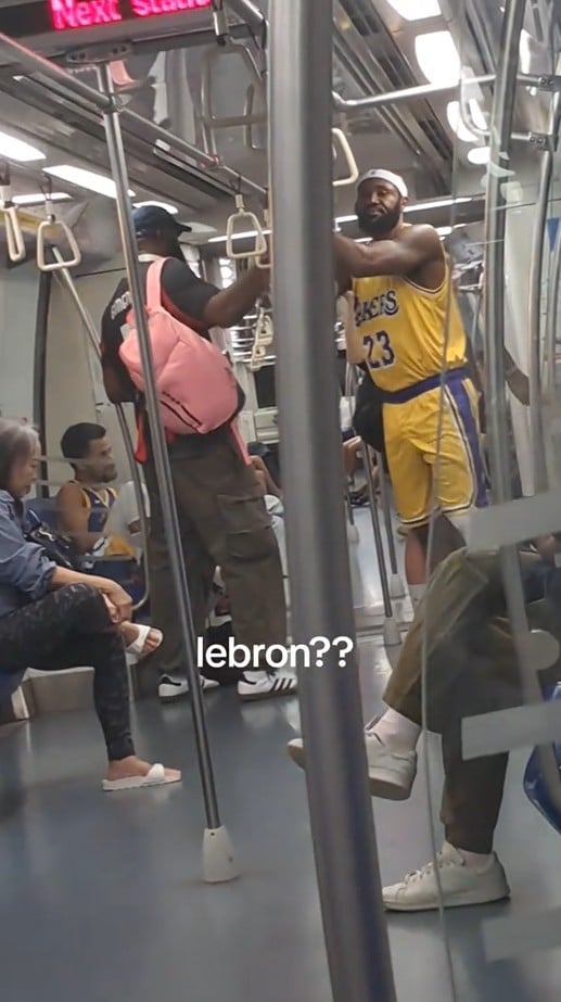 lebron impersonators mrt