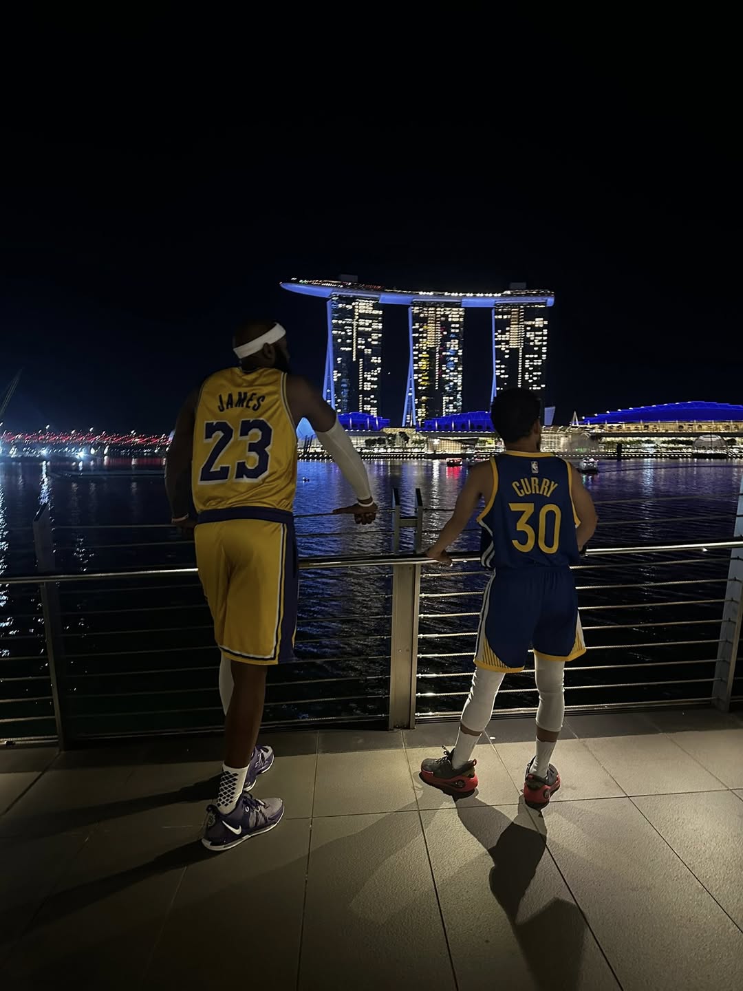 lebron impersonators mrt