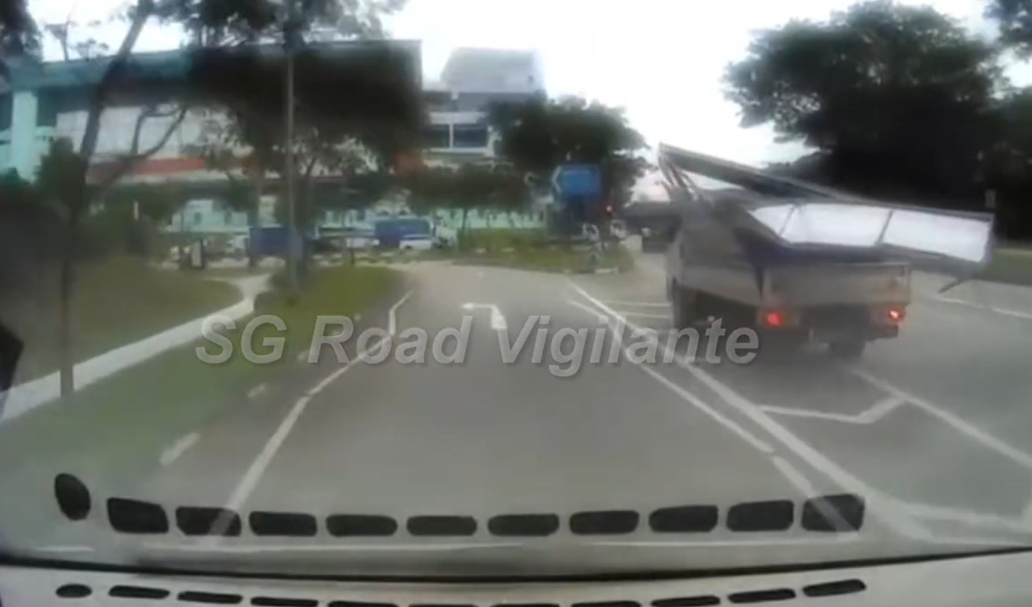 lorry woodlands metal