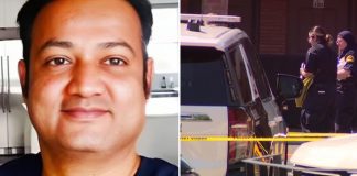 man beheaded washing machine