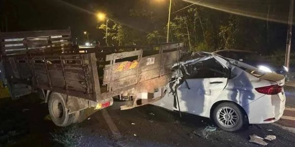 man head severed accident