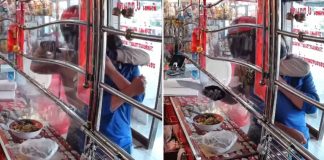 man hostage gold shop