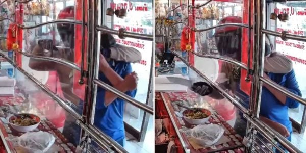 man hostage gold shop