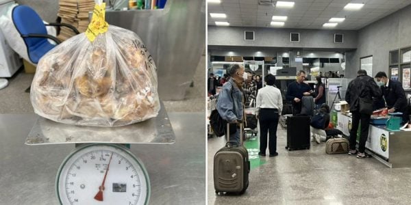 man pork floss buns taiwan