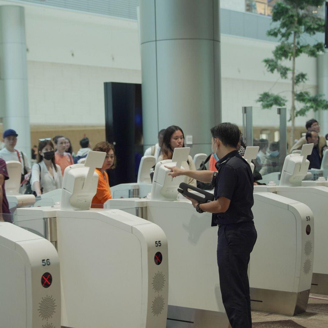 man spits ica jailed immigration