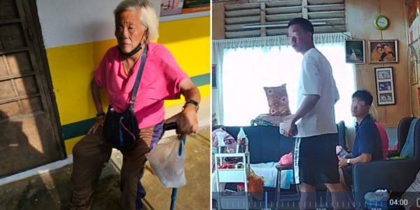 men kidnapped elderly woman