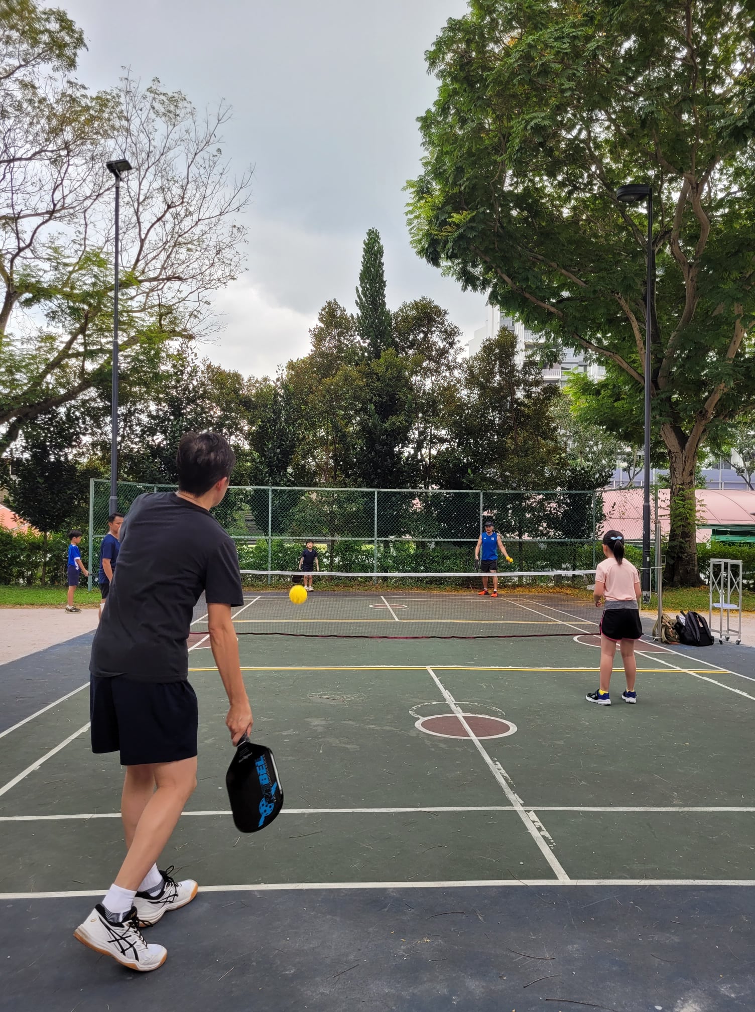 Pickleball town councils