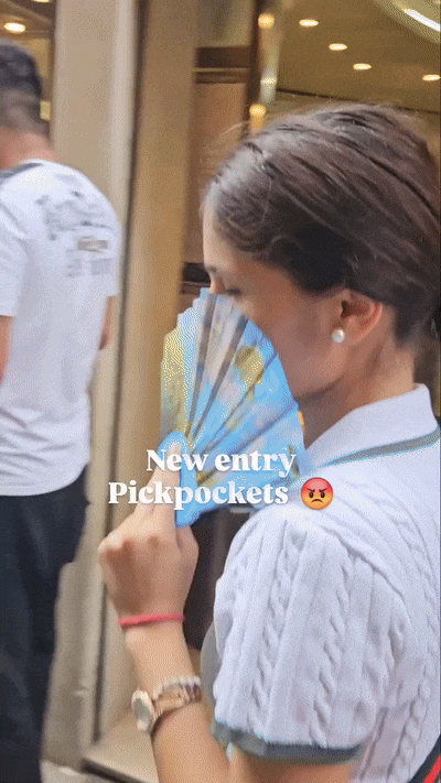 pickpockets venice sue activists