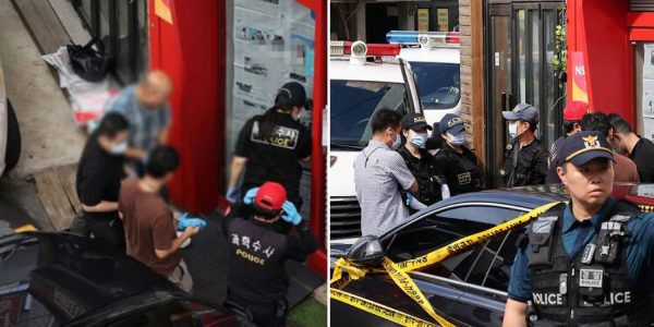 pizza restaurant stabbing