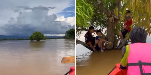 rescue for friends flood