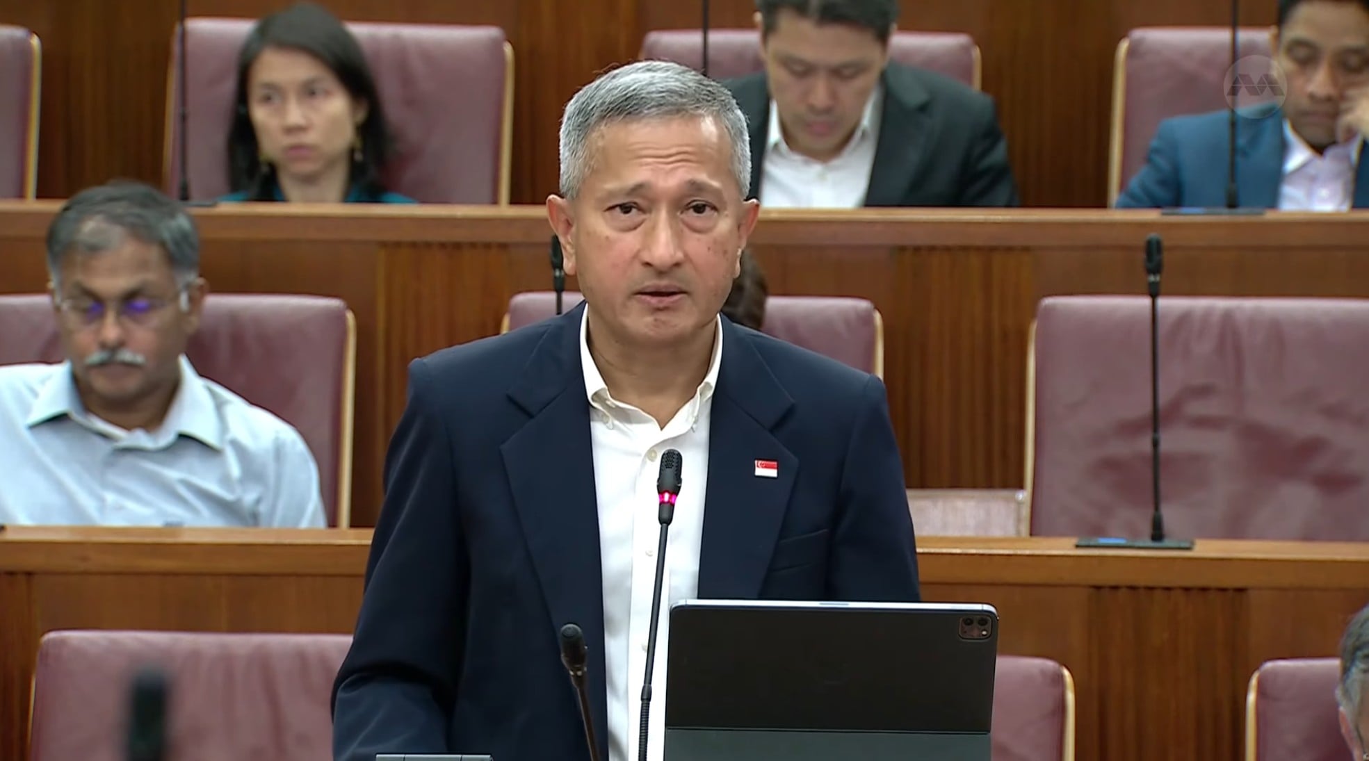 balakrishnan singapore palestinian