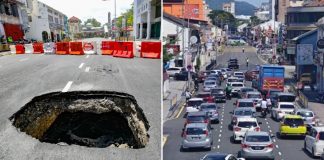sinkhole penang
