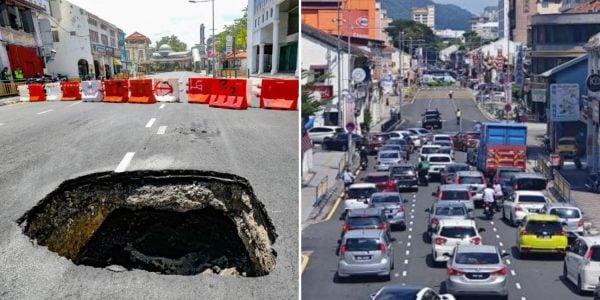 sinkhole penang