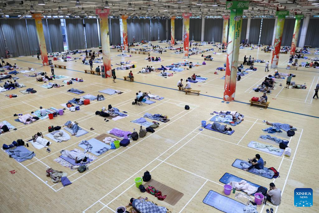 southern china typhoon ragasa (3)