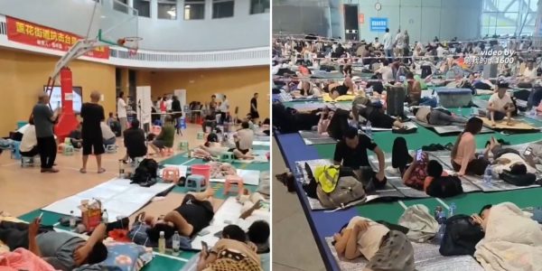 southern china typhoon ragasa