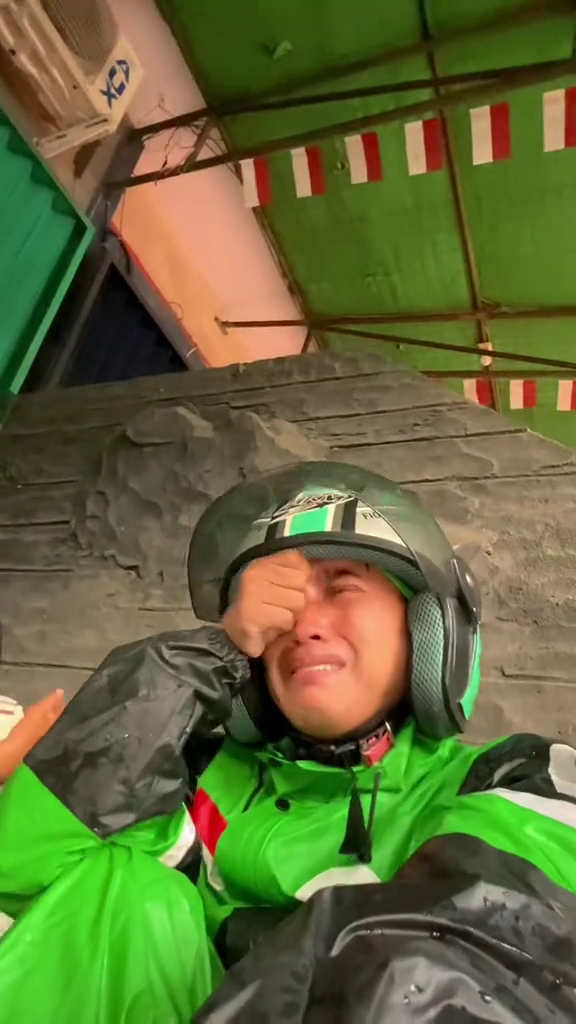 support indonesian riders protests tears