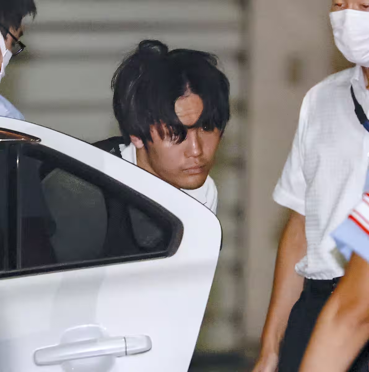 teacher secretly filming students arrest